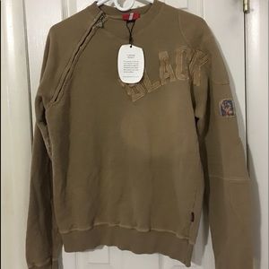 Sweatshirt runs small